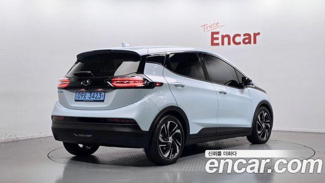 Chevrolet (Daewoo) Bolt EV из Кореи Encar
