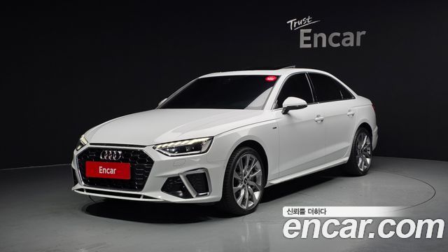 Audi A4 из Кореи Encar