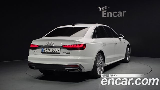 Audi A4 из Кореи Encar