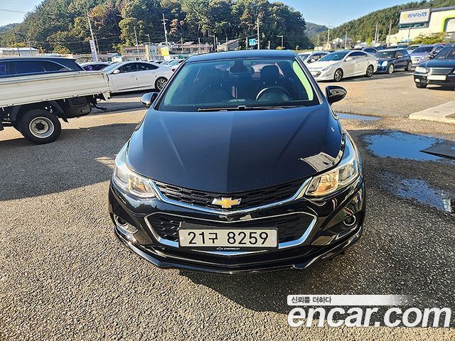 Chevrolet (Daewoo) Cruze из Кореи Encar