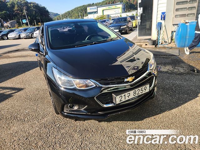 Chevrolet (Daewoo) Cruze из Кореи Encar