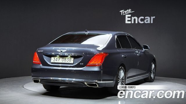 Genesis EQ900 из Кореи Encar