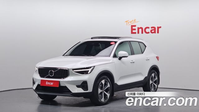 Volvo XC40 из Кореи Encar