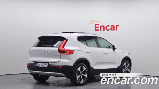 Volvo XC40 из Кореи Encar