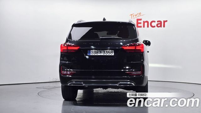Ssangyong Rexton из Кореи Encar