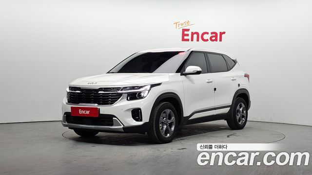 Kia Seltos из Кореи Encar