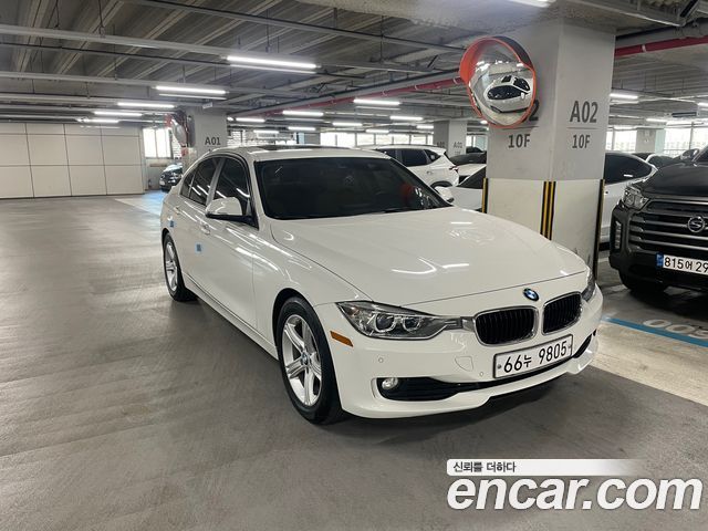 BMW 3-Series из Кореи Encar