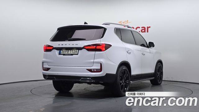 Ssangyong Rexton из Кореи Encar