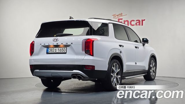 Hyundai Palisade Diesel 2.2 2WD Prestige — пробег 99 176 км — фото 2 из 5