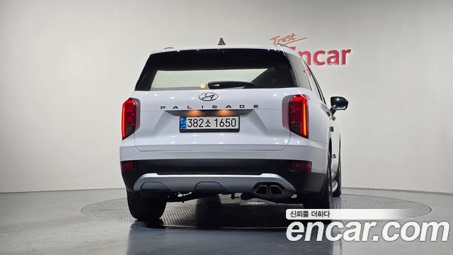 Hyundai Palisade Diesel 2.2 2WD Prestige — пробег 99 176 км — фото 4 из 5