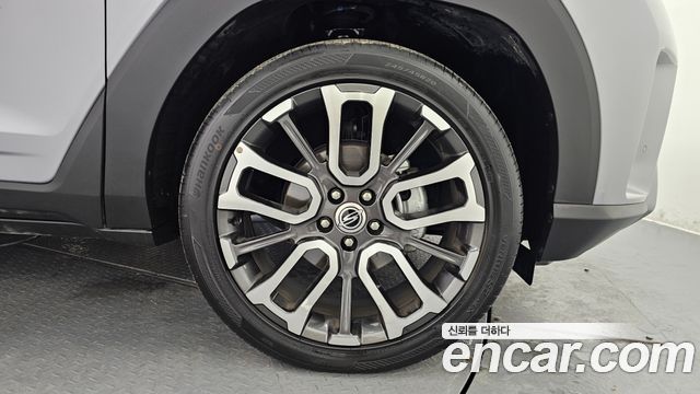 Ssangyong Torres из Кореи Encar