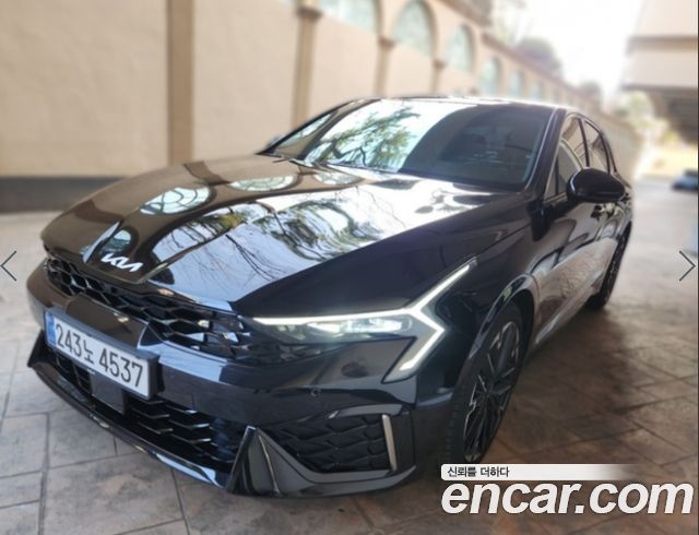 Kia K5 из Кореи Encar