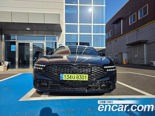 Genesis G90 из Кореи Encar