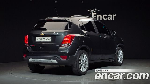 Chevrolet (Daewoo) Trax из Кореи Encar