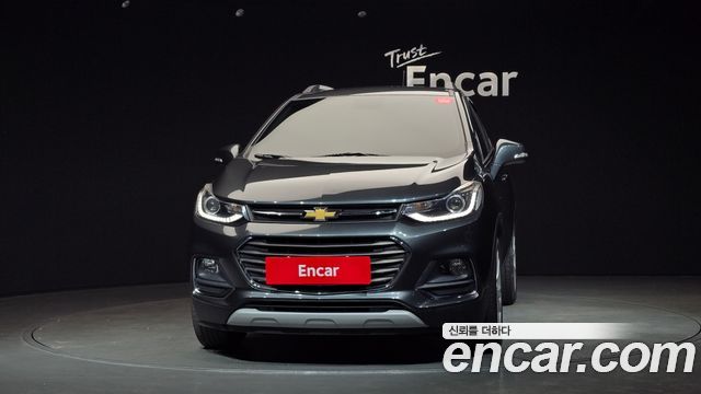 Chevrolet (Daewoo) Trax из Кореи Encar