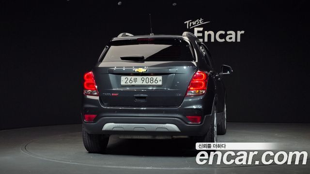 Chevrolet (Daewoo) Trax из Кореи Encar