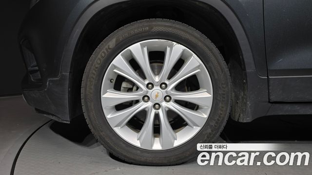 Chevrolet (Daewoo) Trax из Кореи Encar