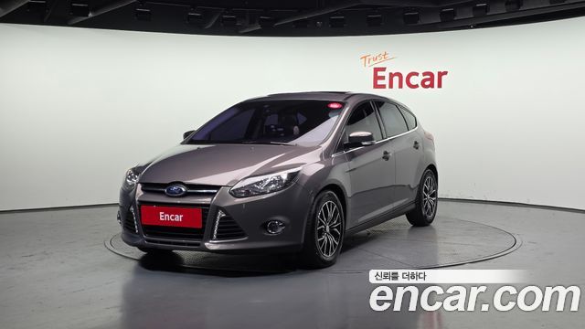 Ford Focus из Кореи Encar
