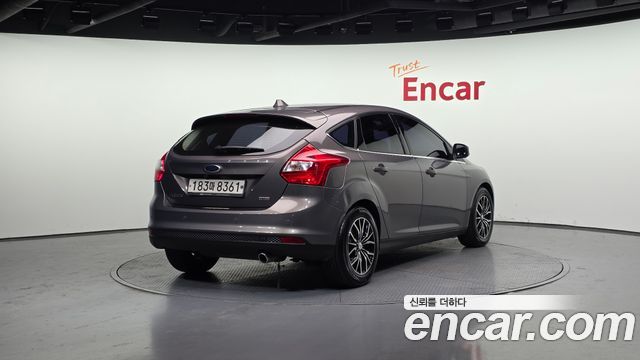 Ford Focus из Кореи Encar
