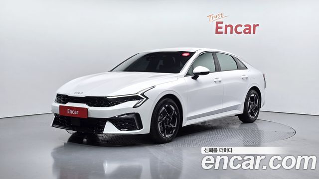 Kia K5 из Кореи Encar