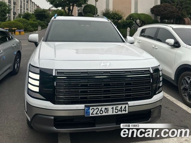 Hyundai Palisade из Кореи Encar