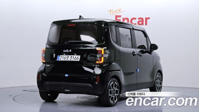 Kia RAY из Кореи Encar