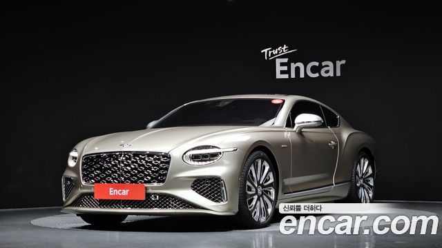 Bentley Continental из Кореи Encar