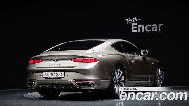Bentley Continental из Кореи Encar