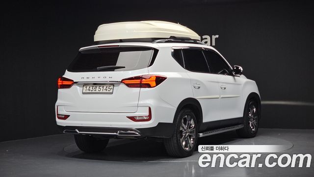 Ssangyong Rexton из Кореи Encar