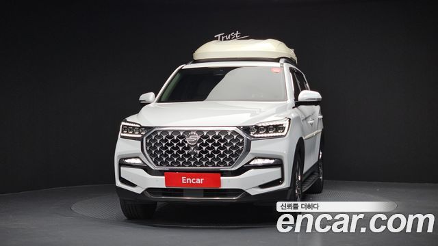 Ssangyong Rexton из Кореи Encar