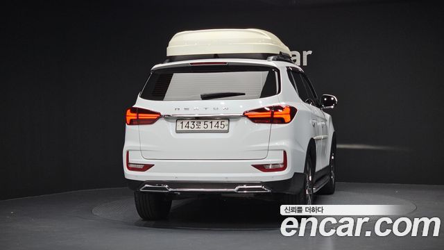 Ssangyong Rexton из Кореи Encar