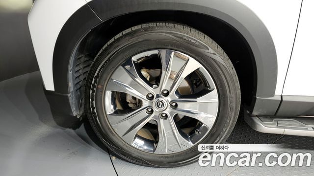 Ssangyong Rexton из Кореи Encar