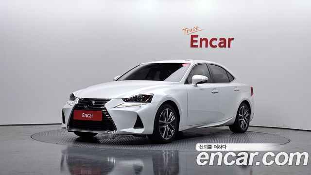 Lexus IS из Кореи Encar