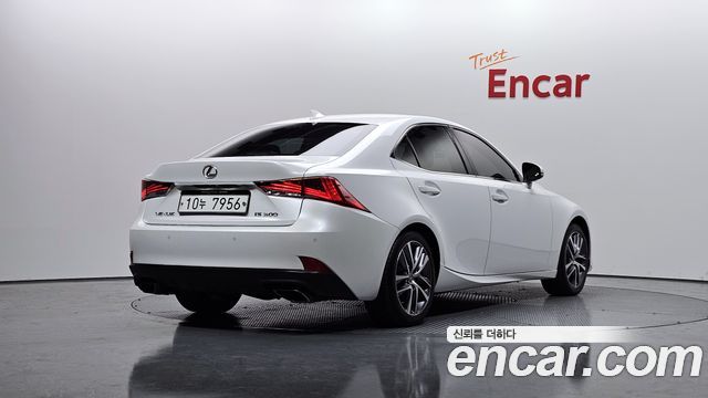 Lexus IS из Кореи Encar