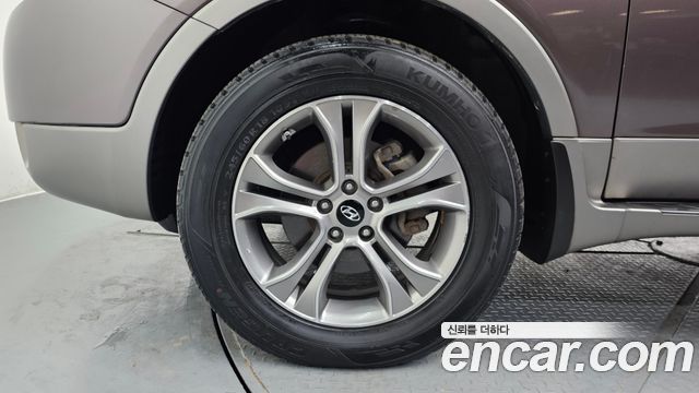 Hyundai Veracruz из Кореи Encar