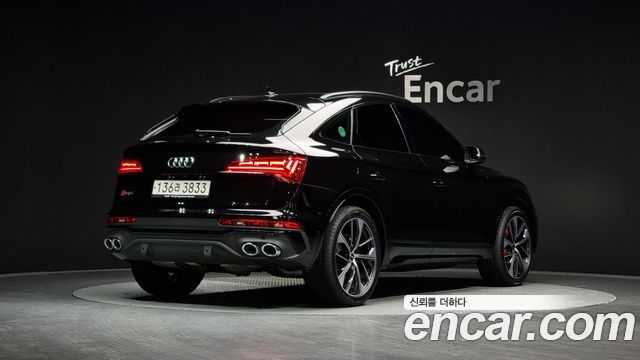 Audi SQ5 из Кореи Encar