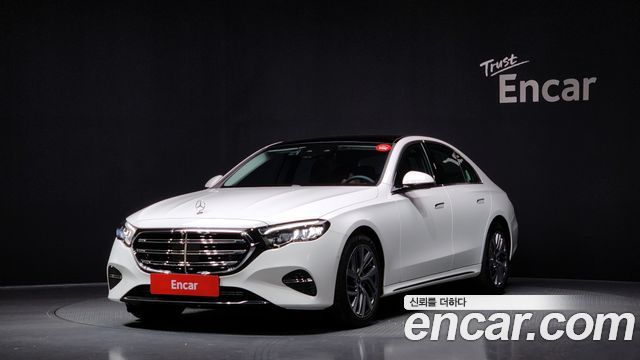 Mercedes-Benz E-Class из Кореи Encar