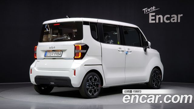 Kia RAY из Кореи Encar