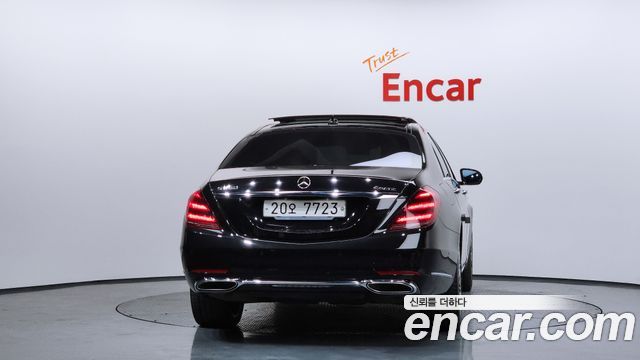 Mercedes-Benz S-Class S560L 4MATIC — пробег 144 041 км — фото 4 из 5