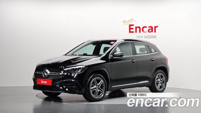 Mercedes-Benz GLA-Class из Кореи Encar