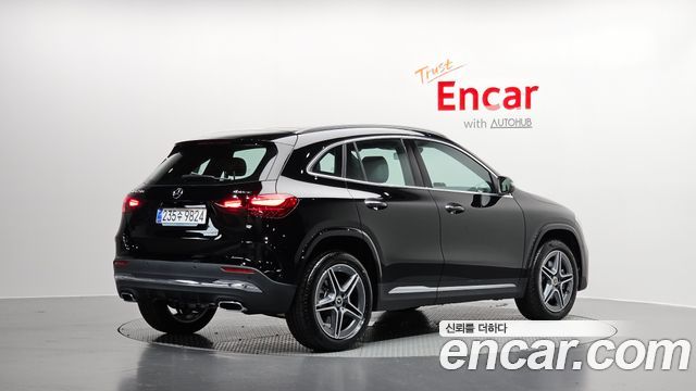 Mercedes-Benz GLA-Class из Кореи Encar