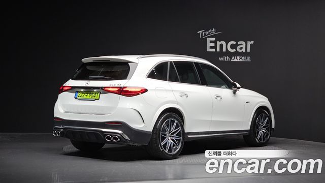 Mercedes-Benz GLC-Class из Кореи Encar