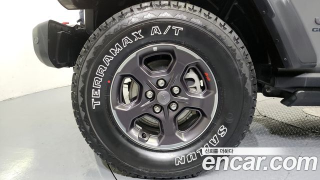 Jeep Gladiator 3.6 Rubicon — пробег 38 356 км