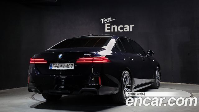 BMW 5-Series из Кореи Encar