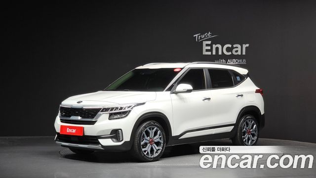 Kia Seltos из Кореи Encar