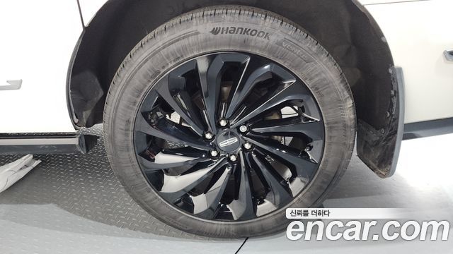 Lincoln Navigator из Кореи Encar