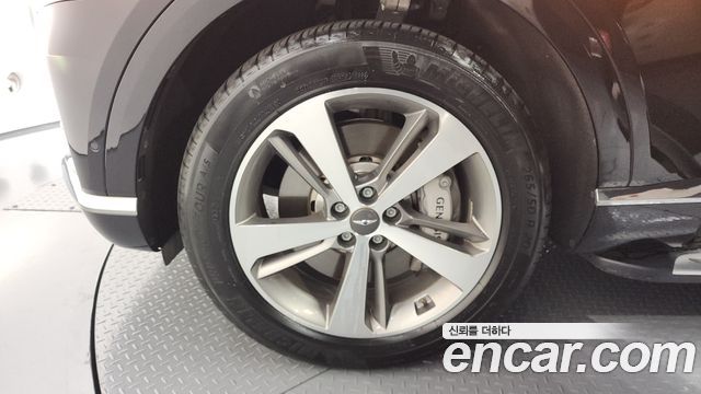 Genesis GV80 из Кореи Encar