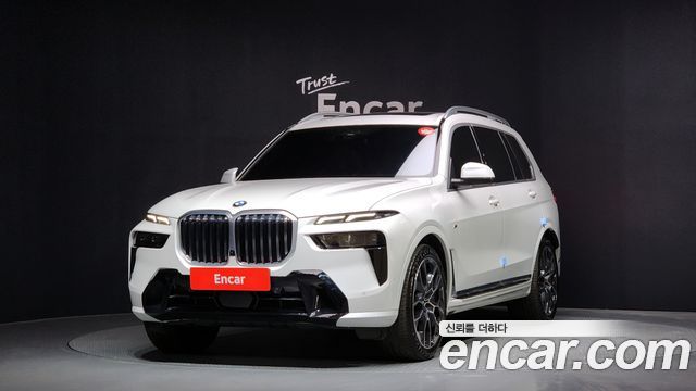 BMW X7 из Кореи Encar