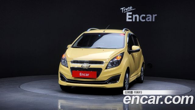 Chevrolet (Daewoo) Spark из Кореи Encar