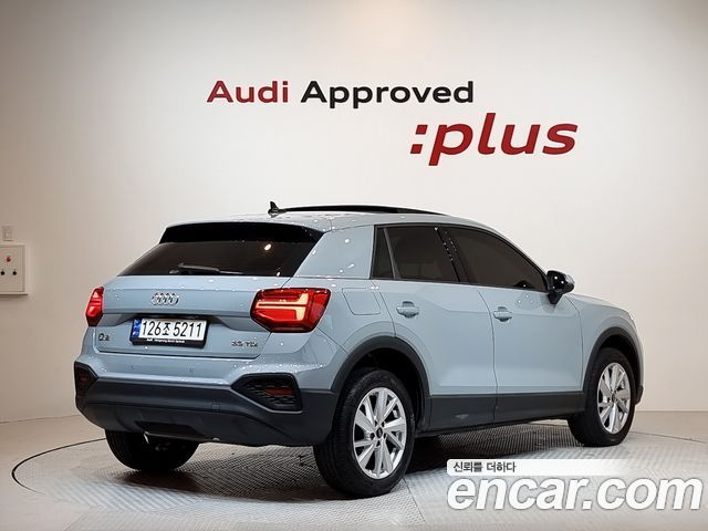 Audi Q2 из Кореи Encar